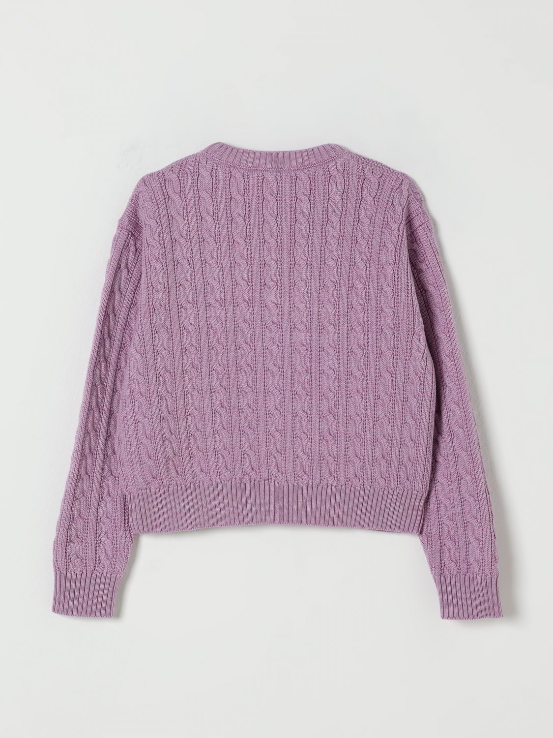 Sweater Kids color Lilac