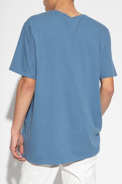 Adidas Originals Logo-Print Short-Sleeved T-Shirt