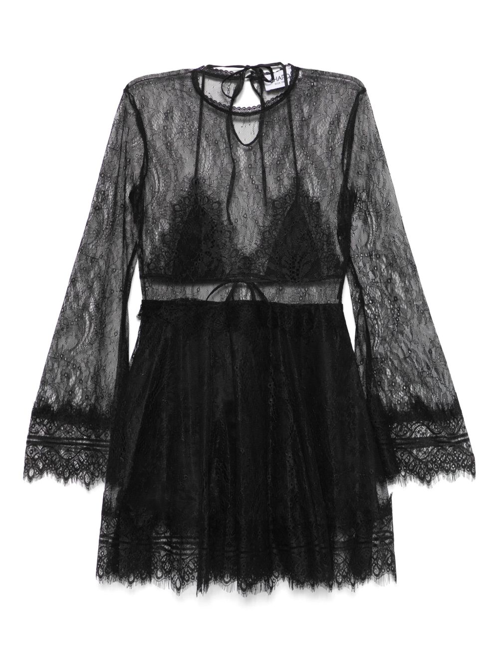 Charo Ruiz Ibiza Thonne mini dress - Black