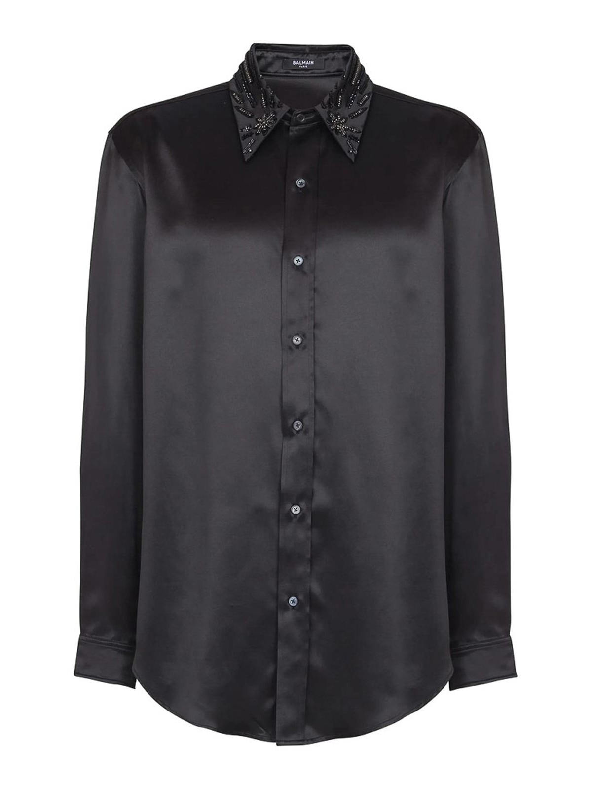 Crystal-embellished Shirt