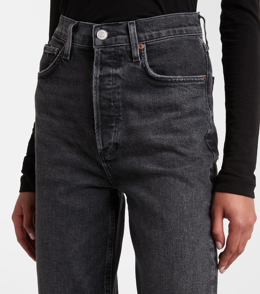 90's Pinch Waist high-rise straight jeans