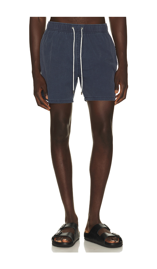 Vintage Summer Vintage Wash Volleys in Navy. M. Also in S, L, XL/1X, XXL/2X