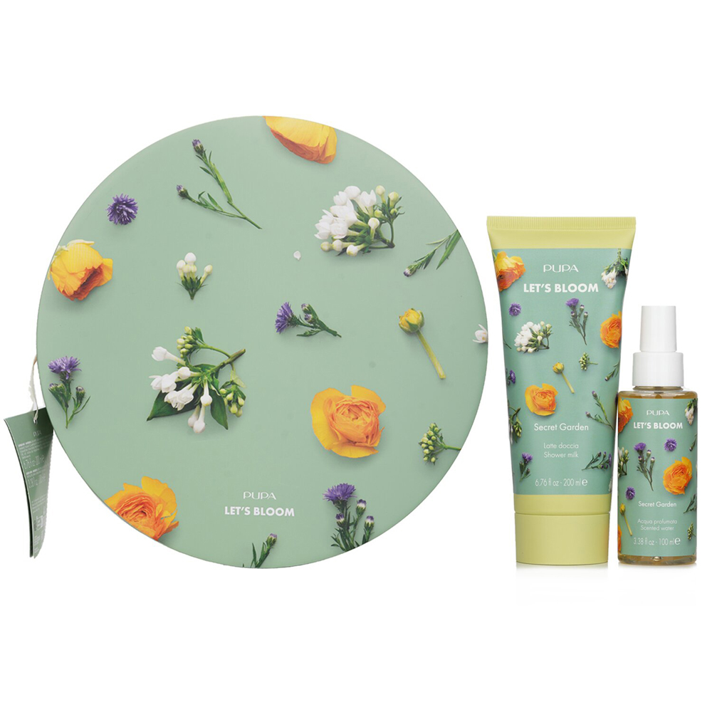 Let's Bloom Kit - Secret Garden