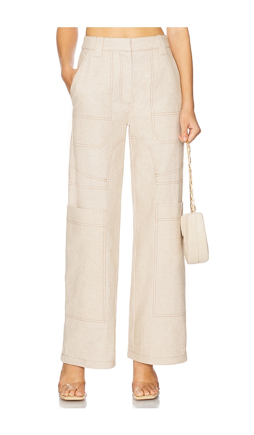 Cult Gaia Wynn Pant in Neutral.  6. Also in 0, 12