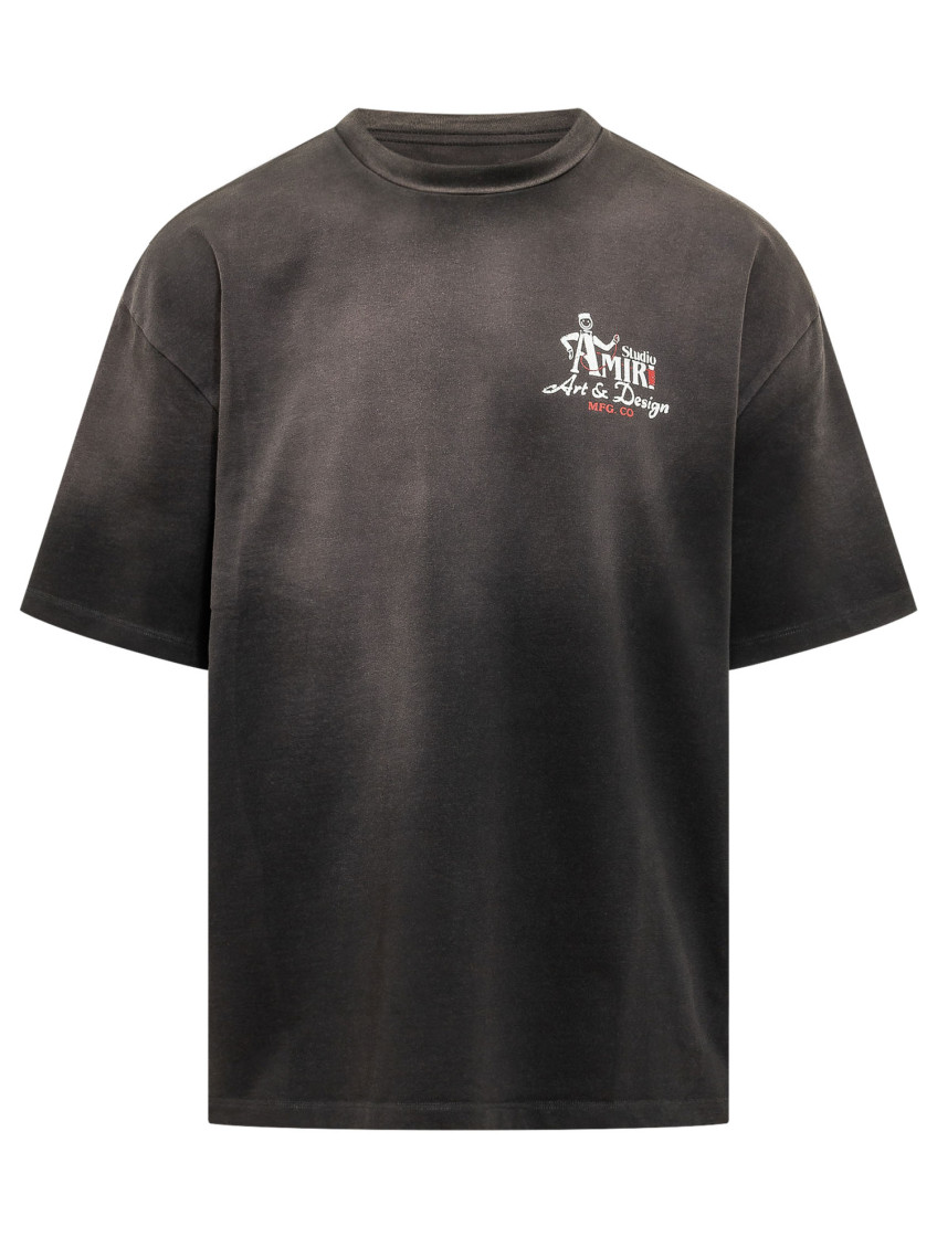 Dark Grey Logo T-Shirts