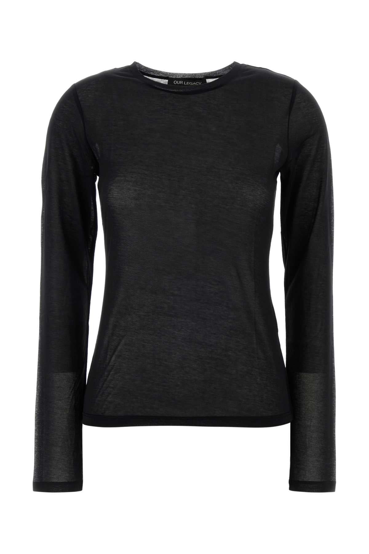 Blastojer Sweater — Black