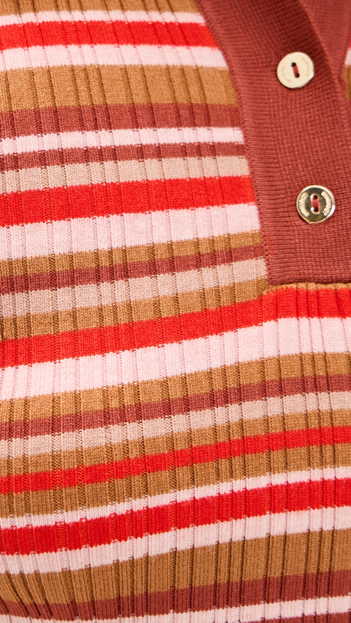 Jack Polo Shirt Bayadere Rib Stripes L