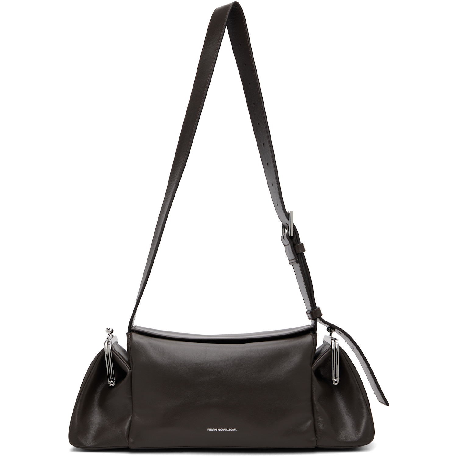 Brown Lala Leather Bag