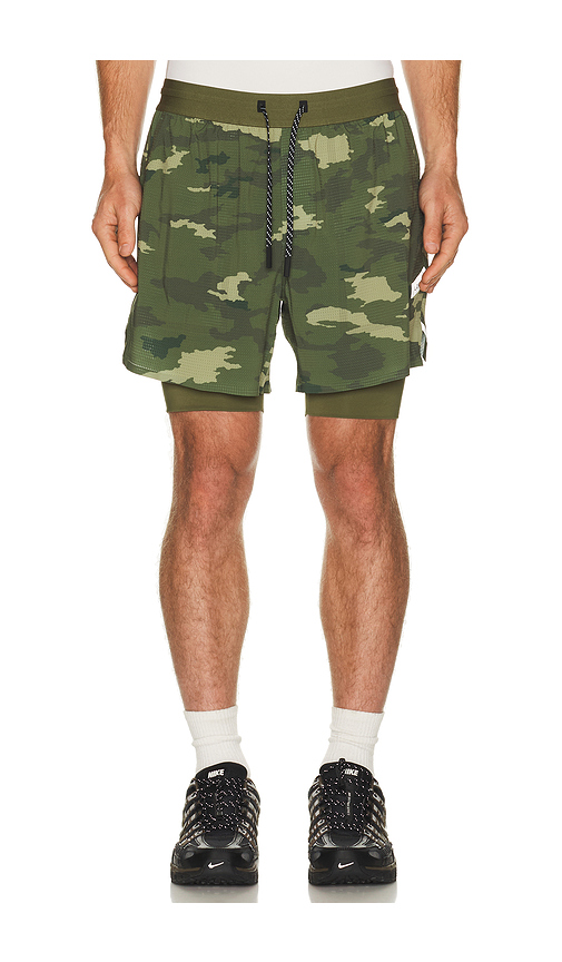 Legends Forum Lite Short in Army. M. Also in S, L, XL/1X