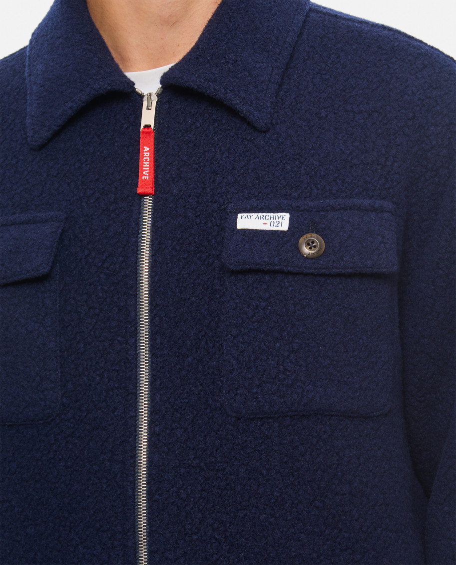Wool Over Shirt - Archive