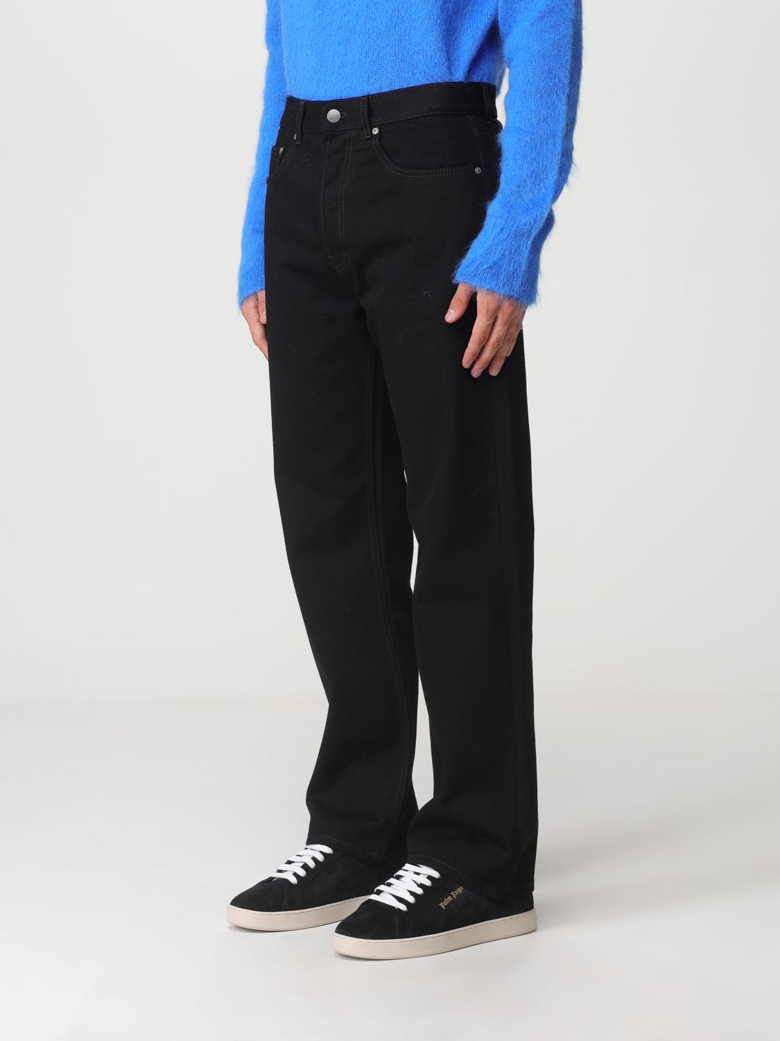 Jeans Men color Black