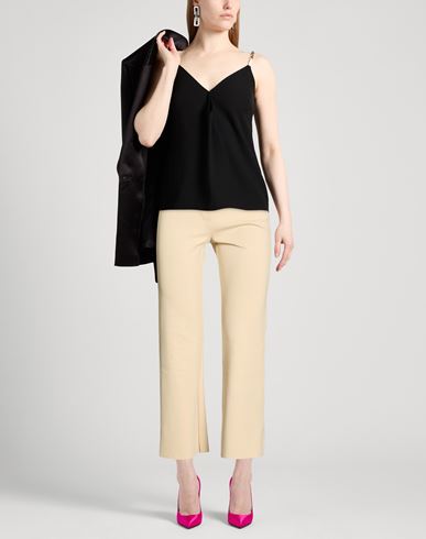 Woman Pants Beige Size 2 Polyamide, Elastane