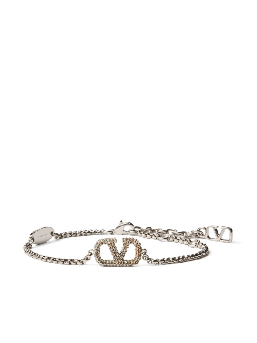 Golden VLogo Signature bracelet