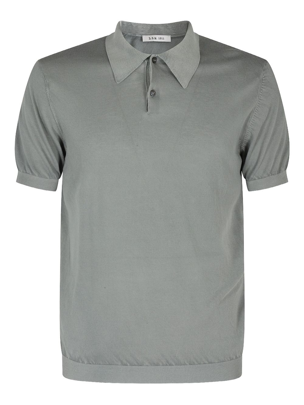 Cotton polo shirt - Green