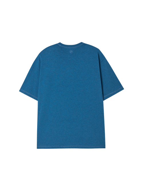 Essencia Melange T-shirt Blue