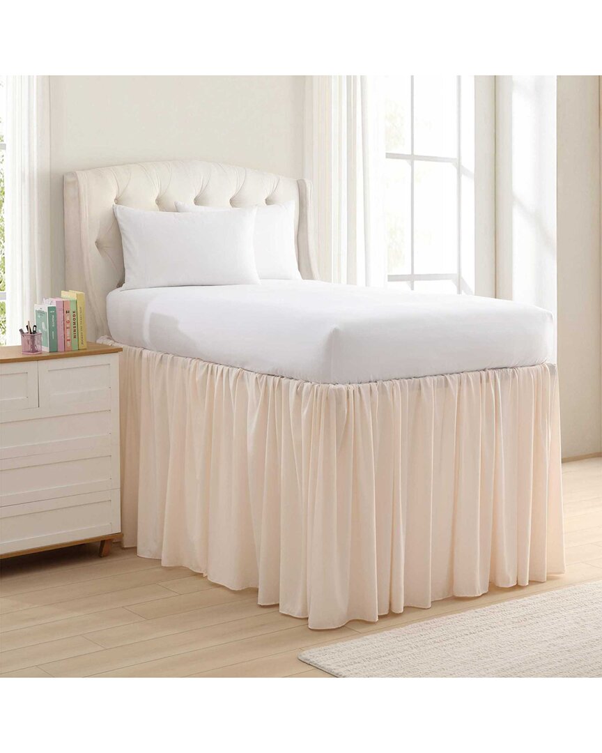 Washed Bedskirt