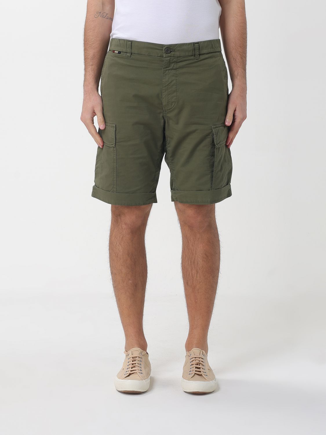 Shorts Men color Forest Green