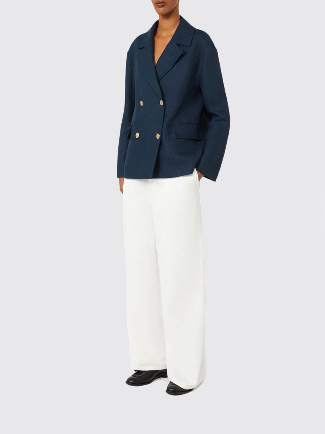 Pants Woman color White