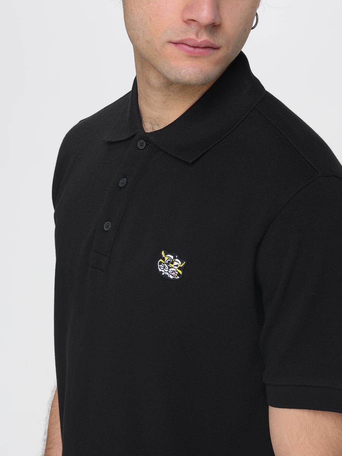 Polo Shirt Men color White