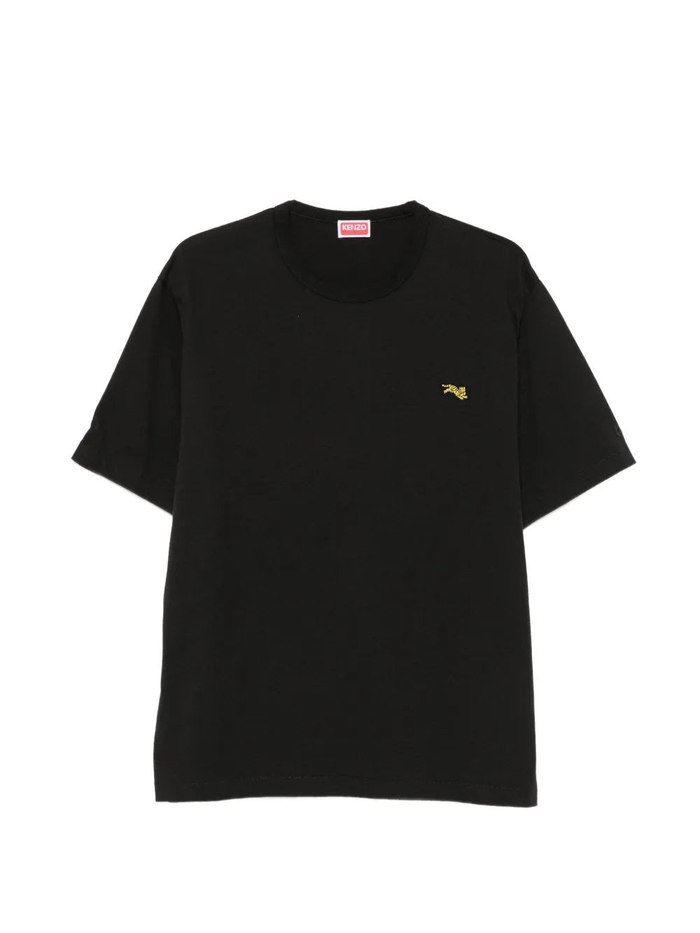 Jumping Tiger Patch T-Shirt