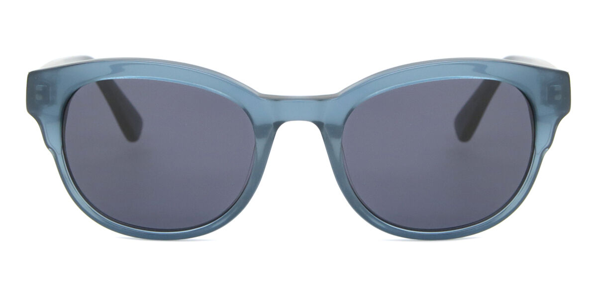 Derek Lam Kara BLUCR Men's Sunglasses Blue Size 48