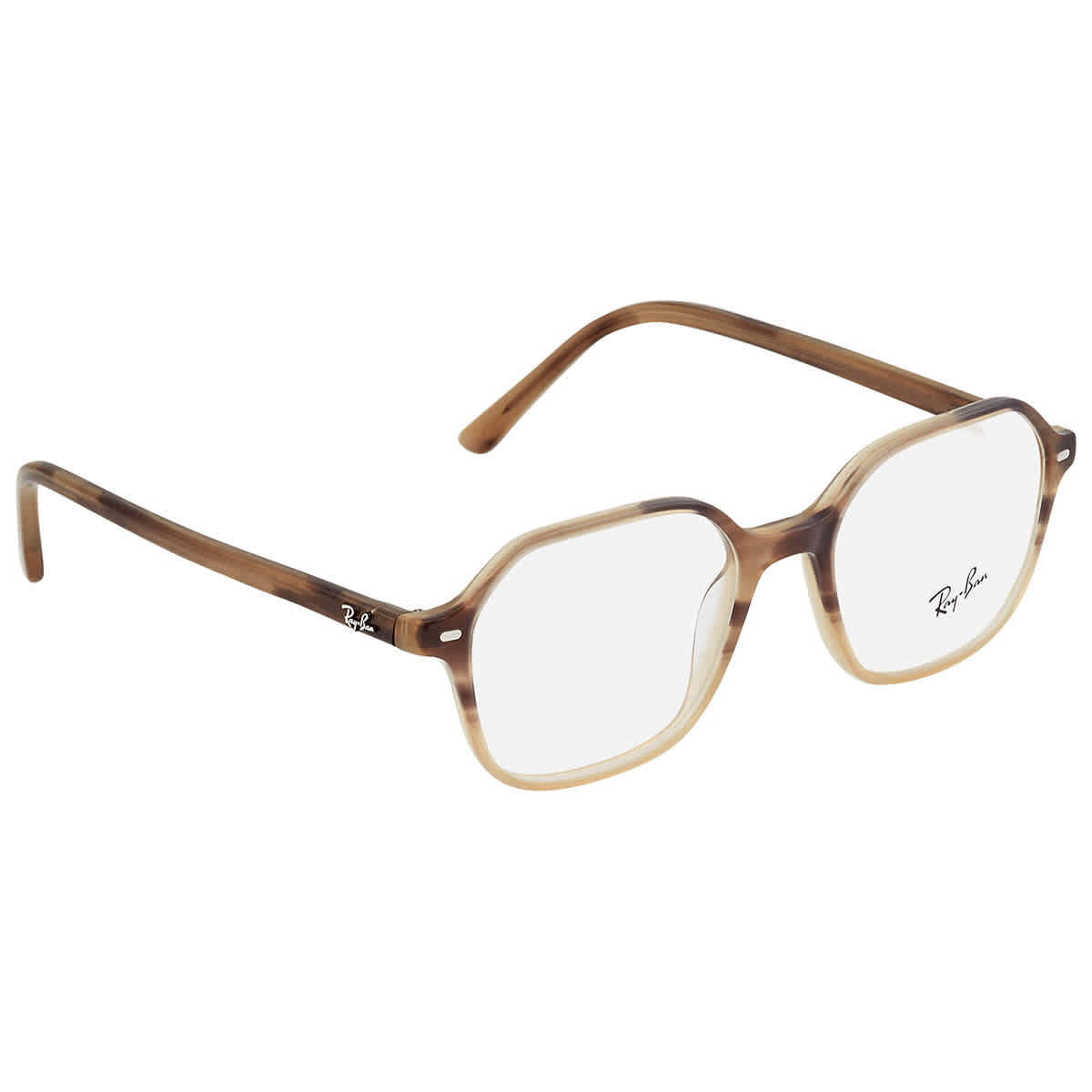 John Optics Demo Square Unisex Eyeglasses RX5394 8107 51