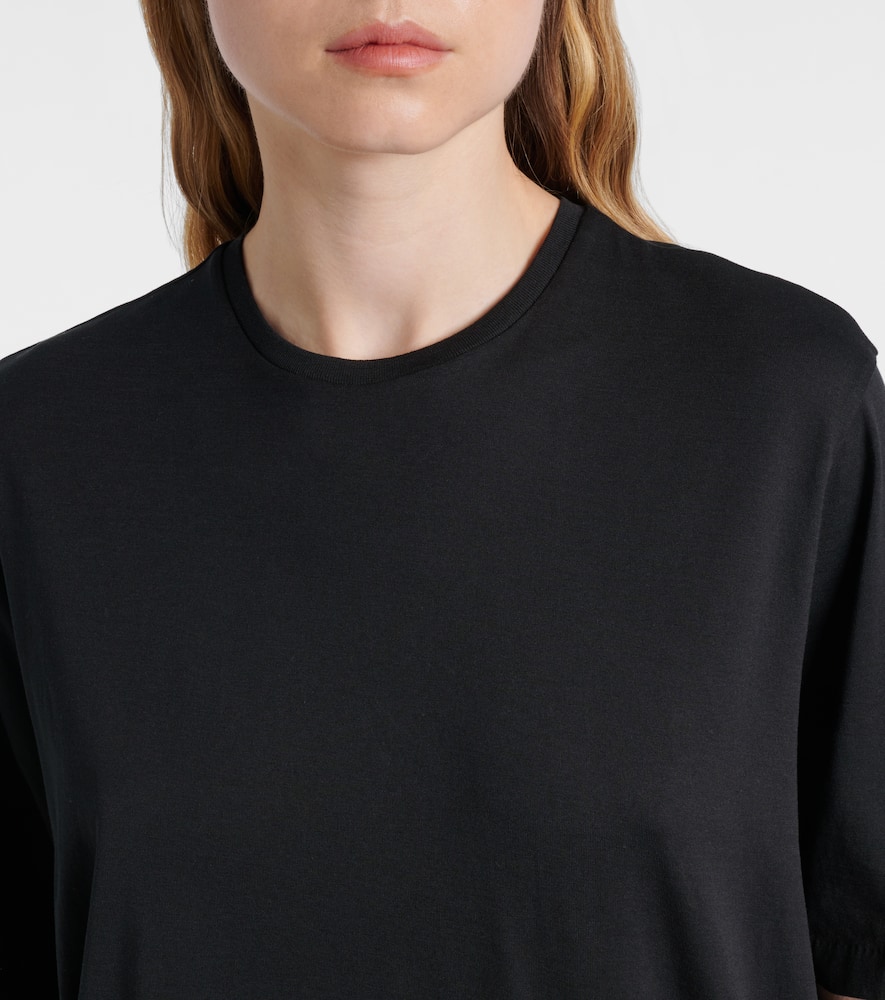 Harper cotton jersey T-shirt