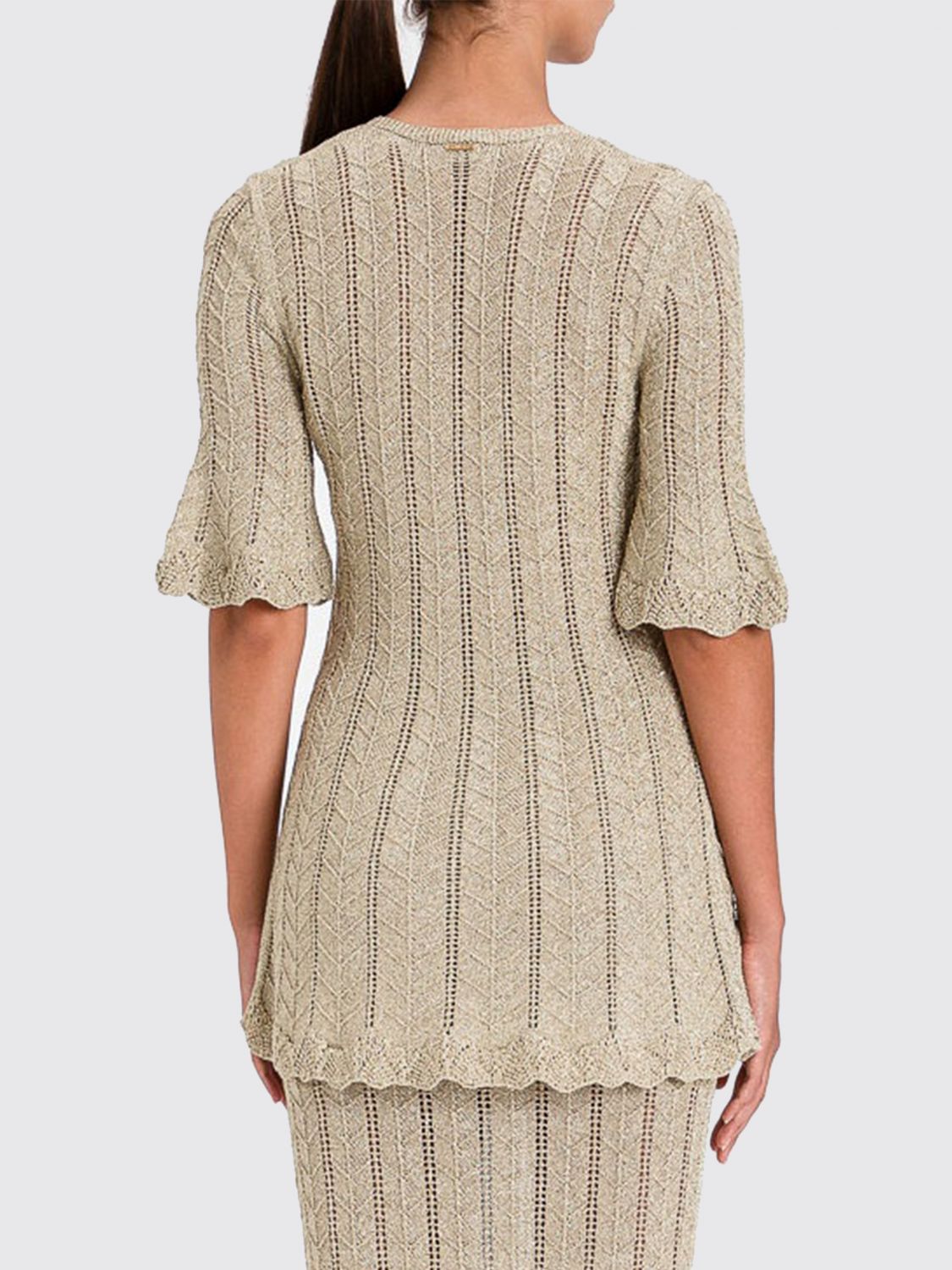 Cardigan Woman color Butter