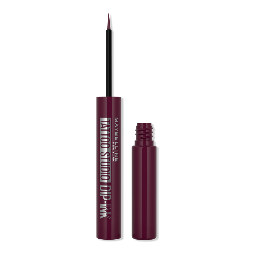 Tattoo Studio Dip-Ink Liquid Eyeliner - Burgundy Boost