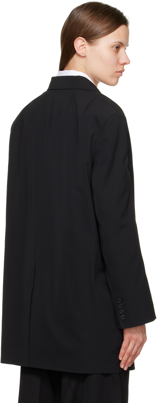 Black obine blazer