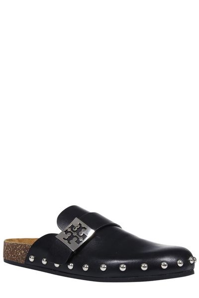Tory Burch Stud Embellished Mules