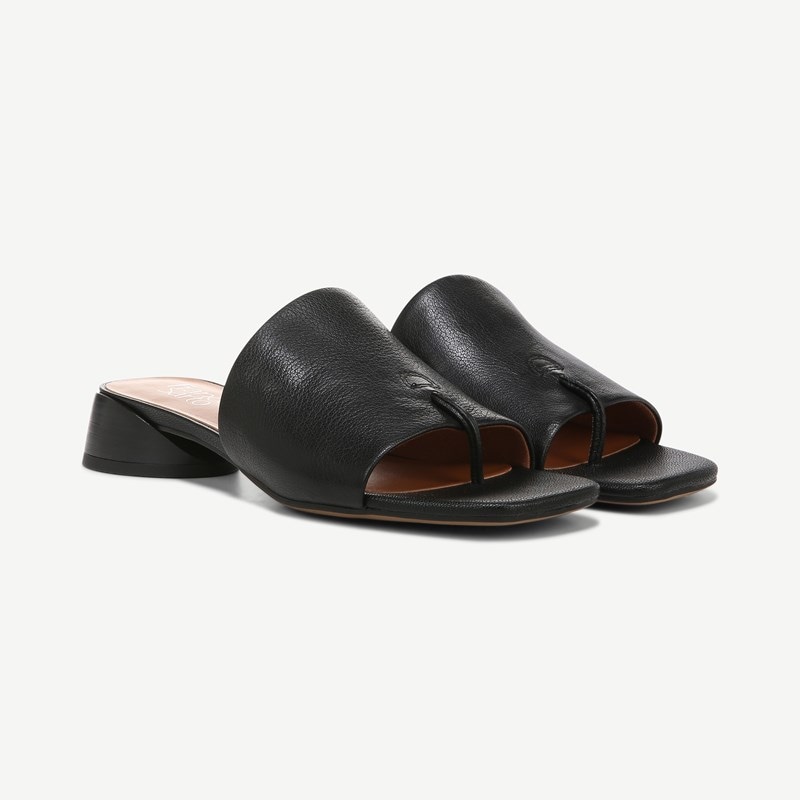 Shoes Loran Sandal Black Leather