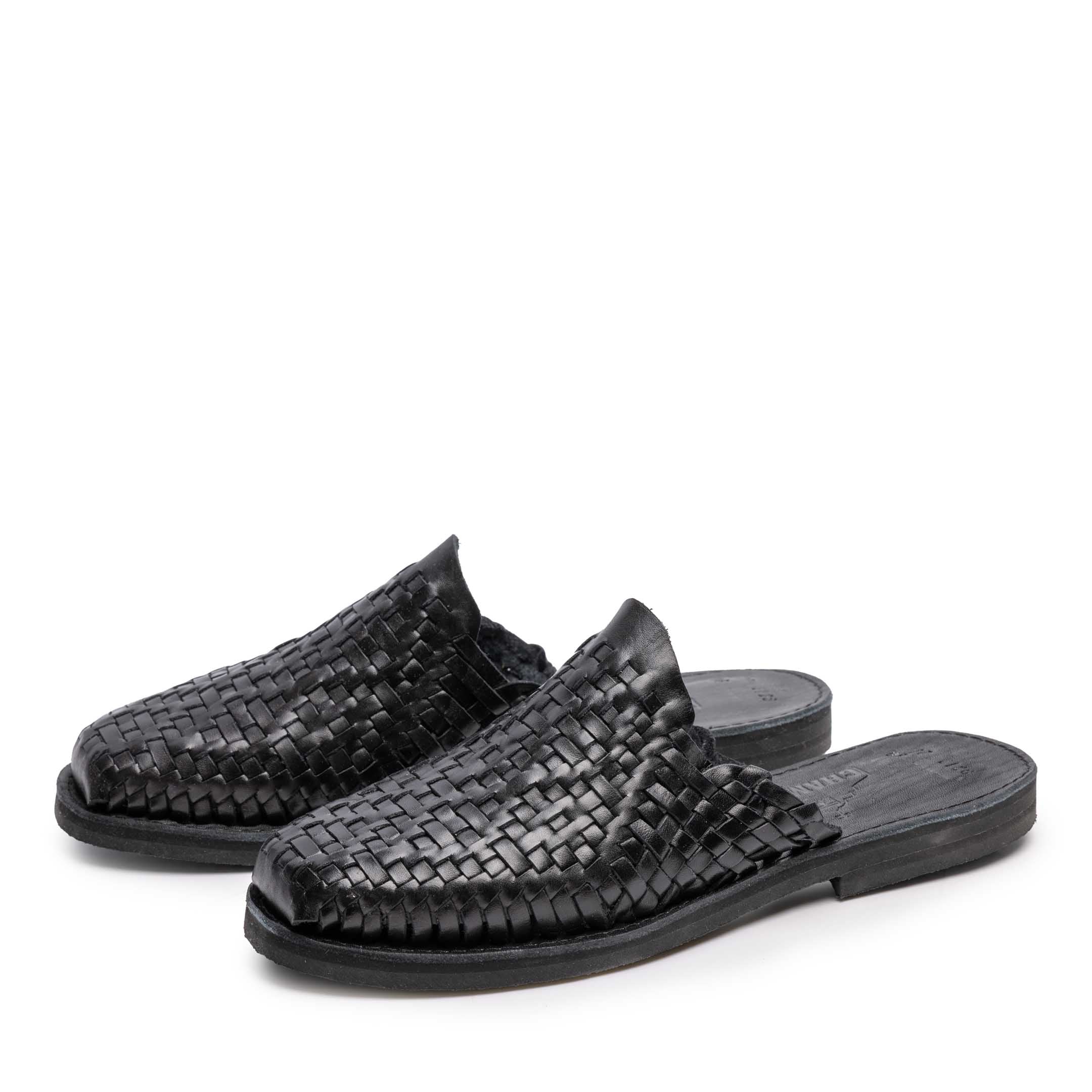Polanco Sandal Black