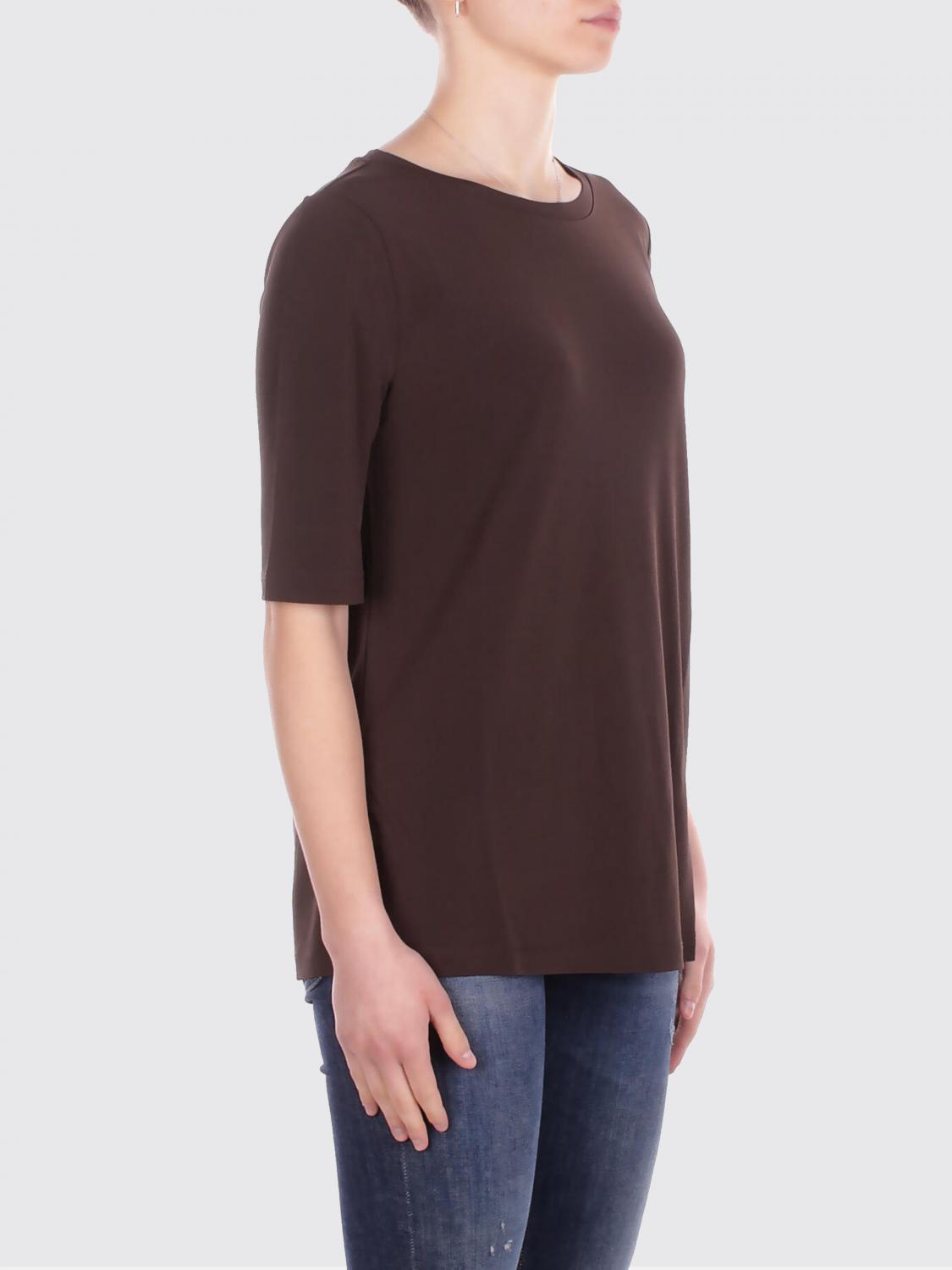 Top Woman color Brown