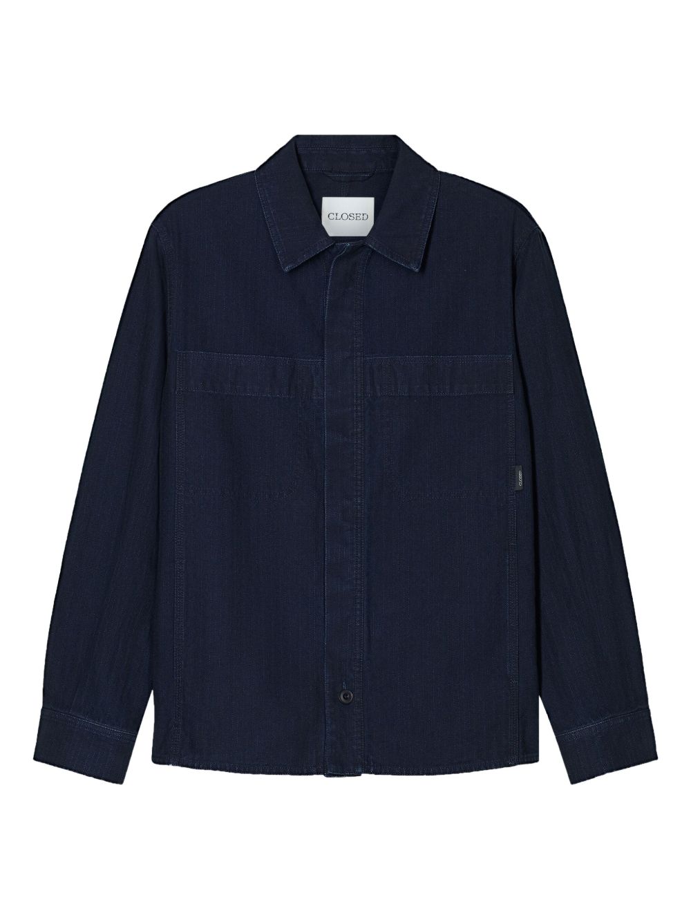 Button-up denim shirt - Blue