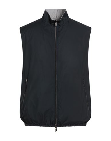 Man Vest Navy Size 46 Polyester