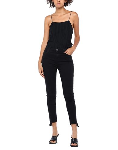 Woman Denim pants Black