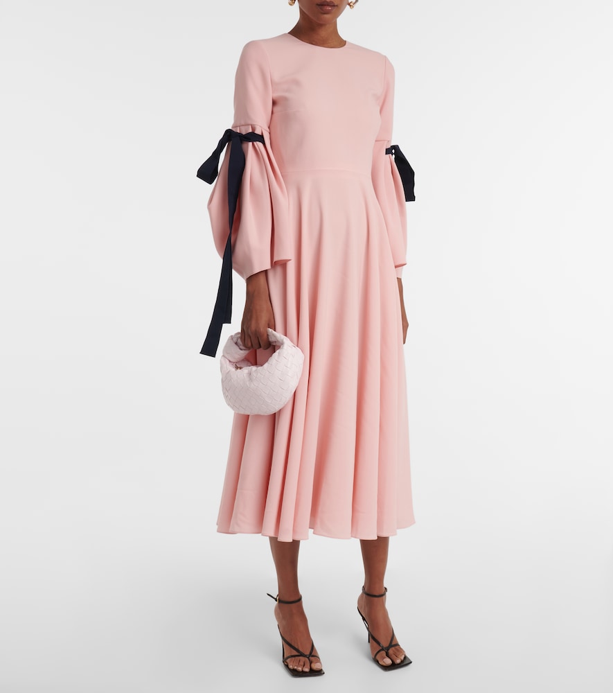 Roksanda Pleaded midi dress