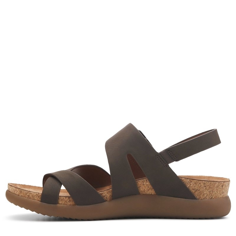 Women's Hampton Footbed Sandals (Mocha)