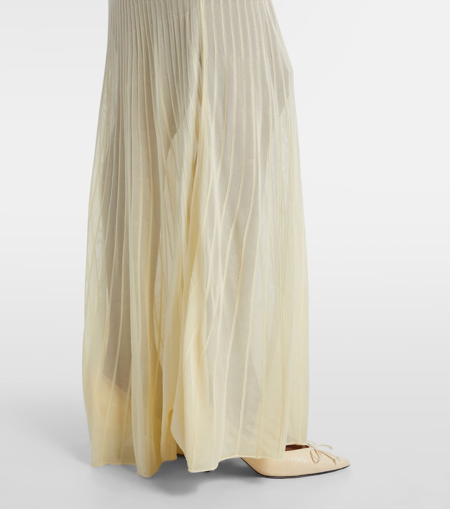 Elia off-shoulder maxi dress