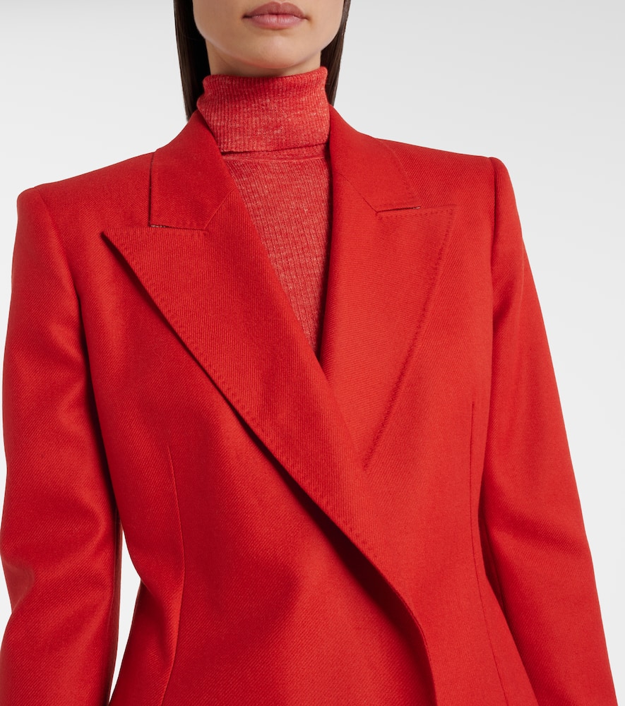 Mairi wool and cashmere jacket