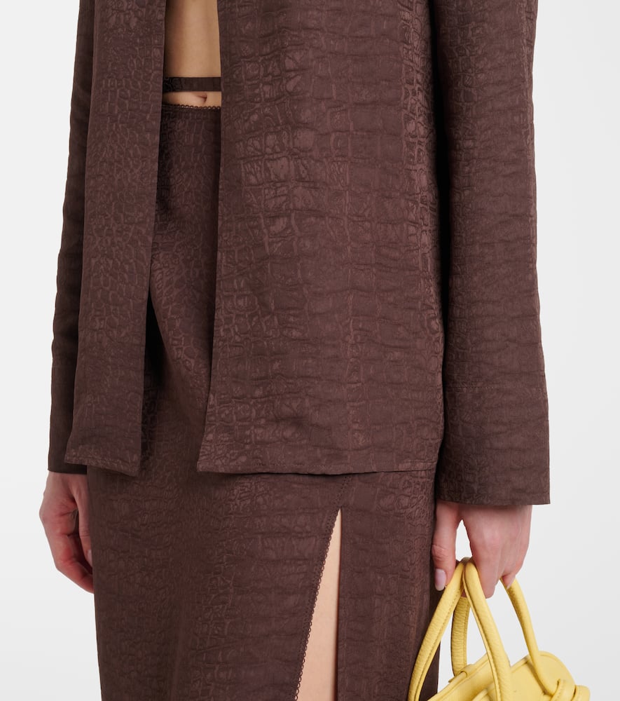 Jacquemus Notte top