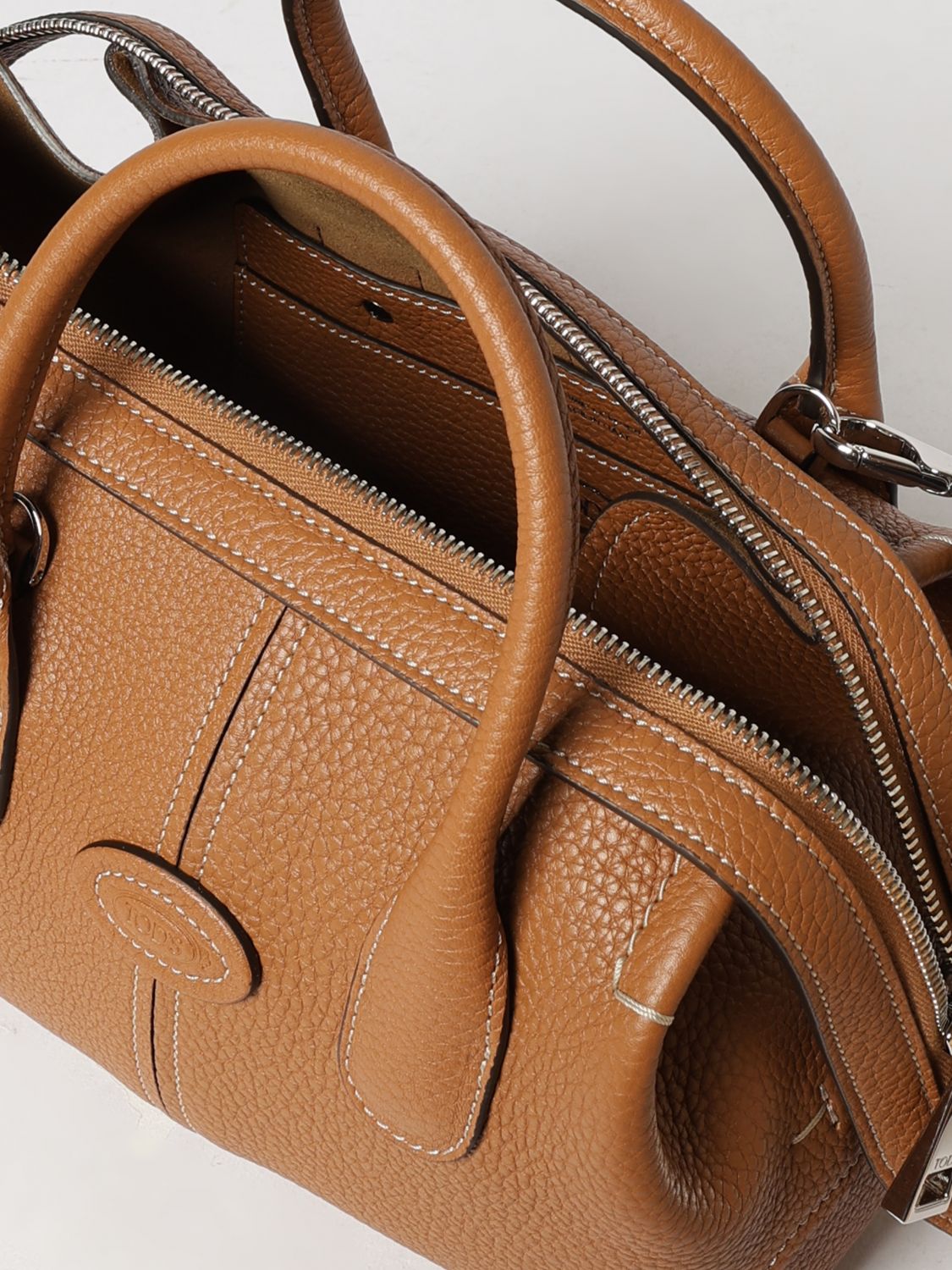 Handbag Woman color Brown