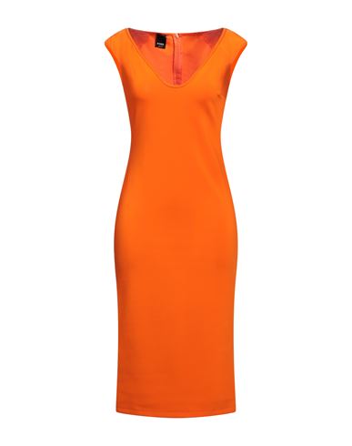 Woman Midi dress Orange