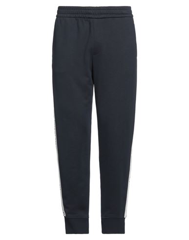 Armani Exchange Man Pants Midnight blue Size M Cotton, Polyester