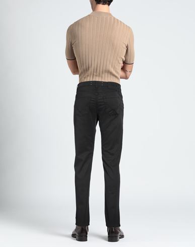 Roÿ Roger's Man Pants Charcoal Size 31 Cotton, Lyocell, Elastane