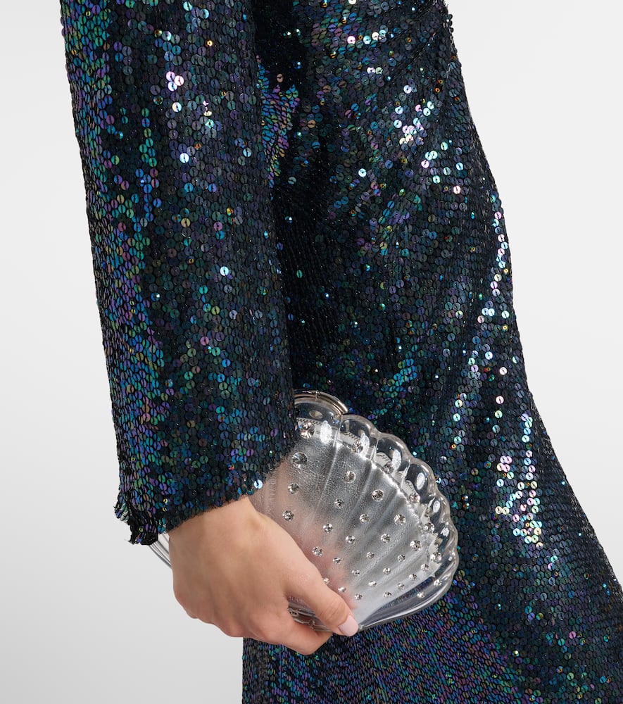 Zinnia sequined gown