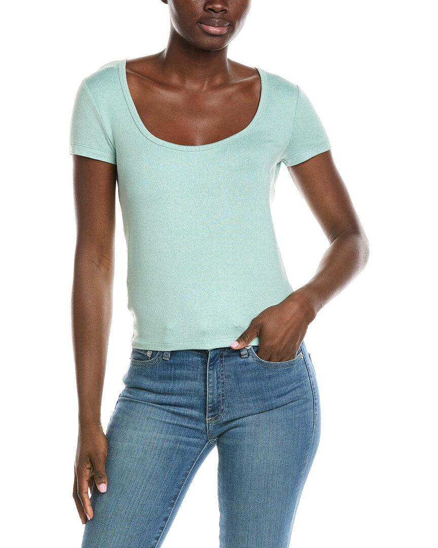 Flower Market Soft Knit T-Shirt