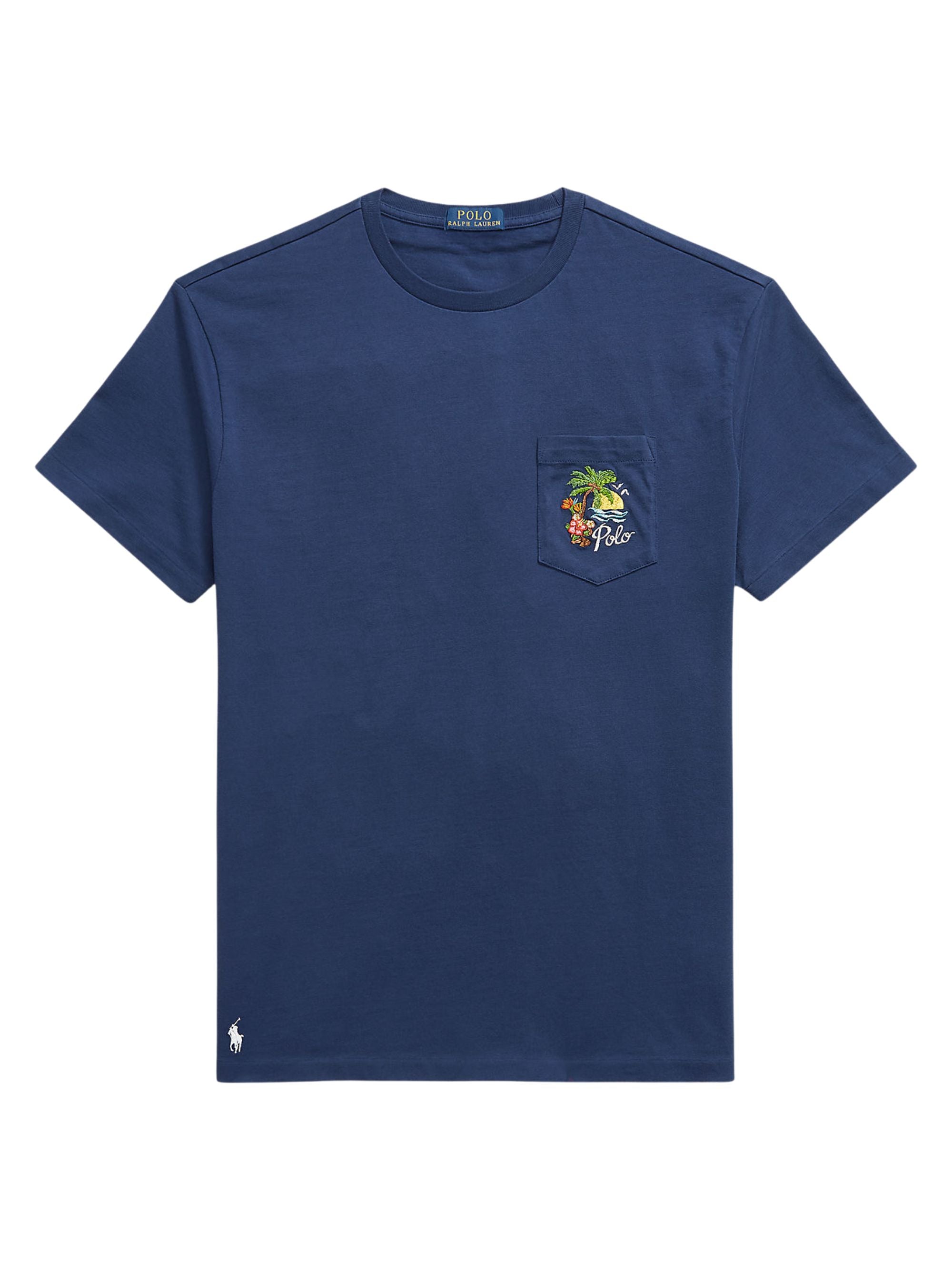 Classic Navy Polo Shirt for Men