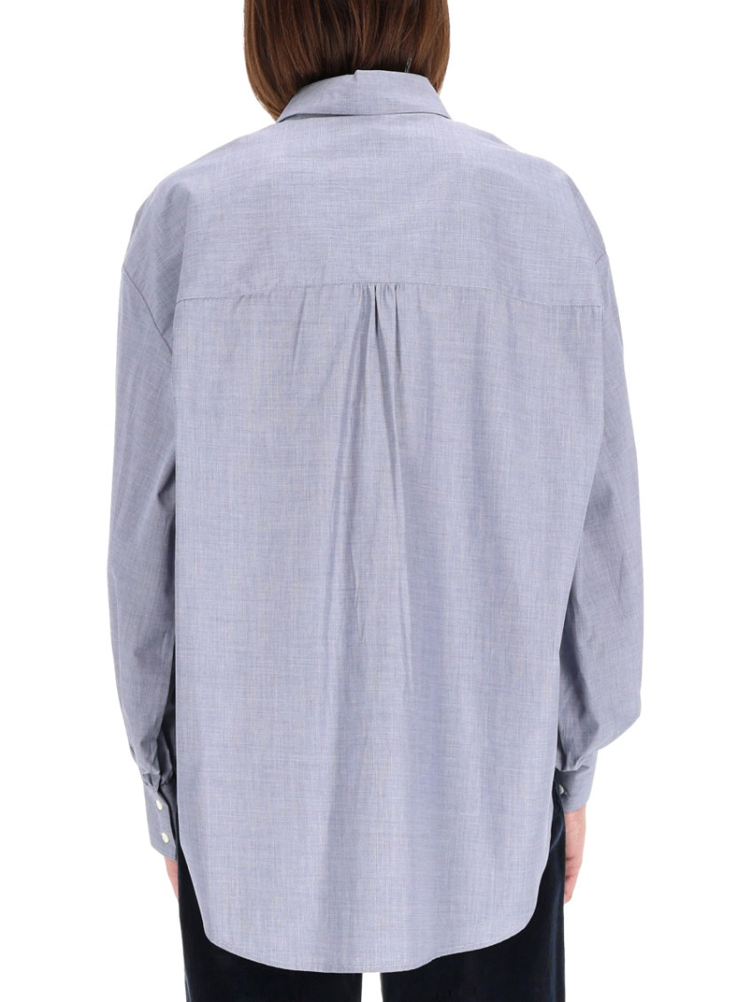High Collar Shirt